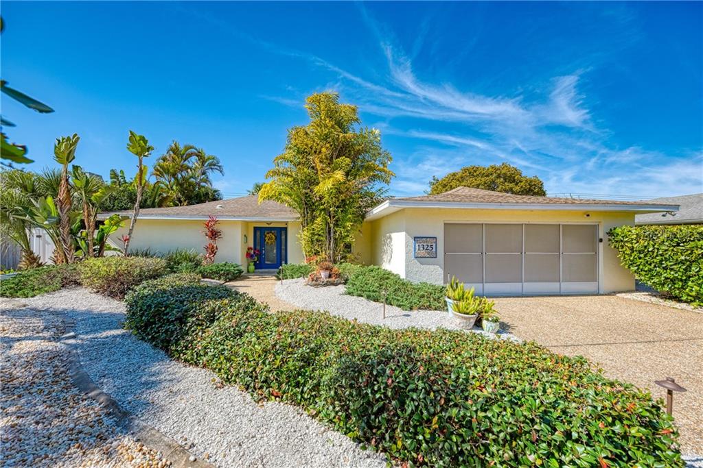 1325 Pine Needle Road Venice, FL 34285 - Photo 1 of 1 Front Exterior Xeriscaped