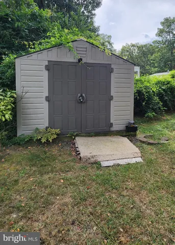 a sign on the side of a building