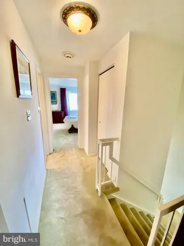 a view of a living room