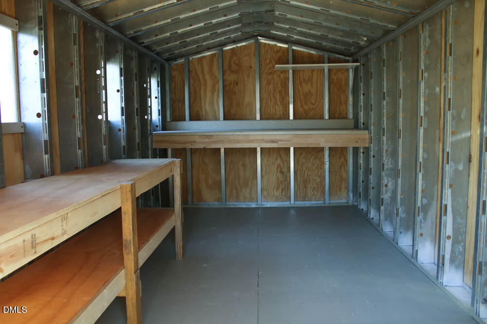 2406 Boswell Road Raleigh, NC 27610 - Photo 13 of 26 interior-shed-view