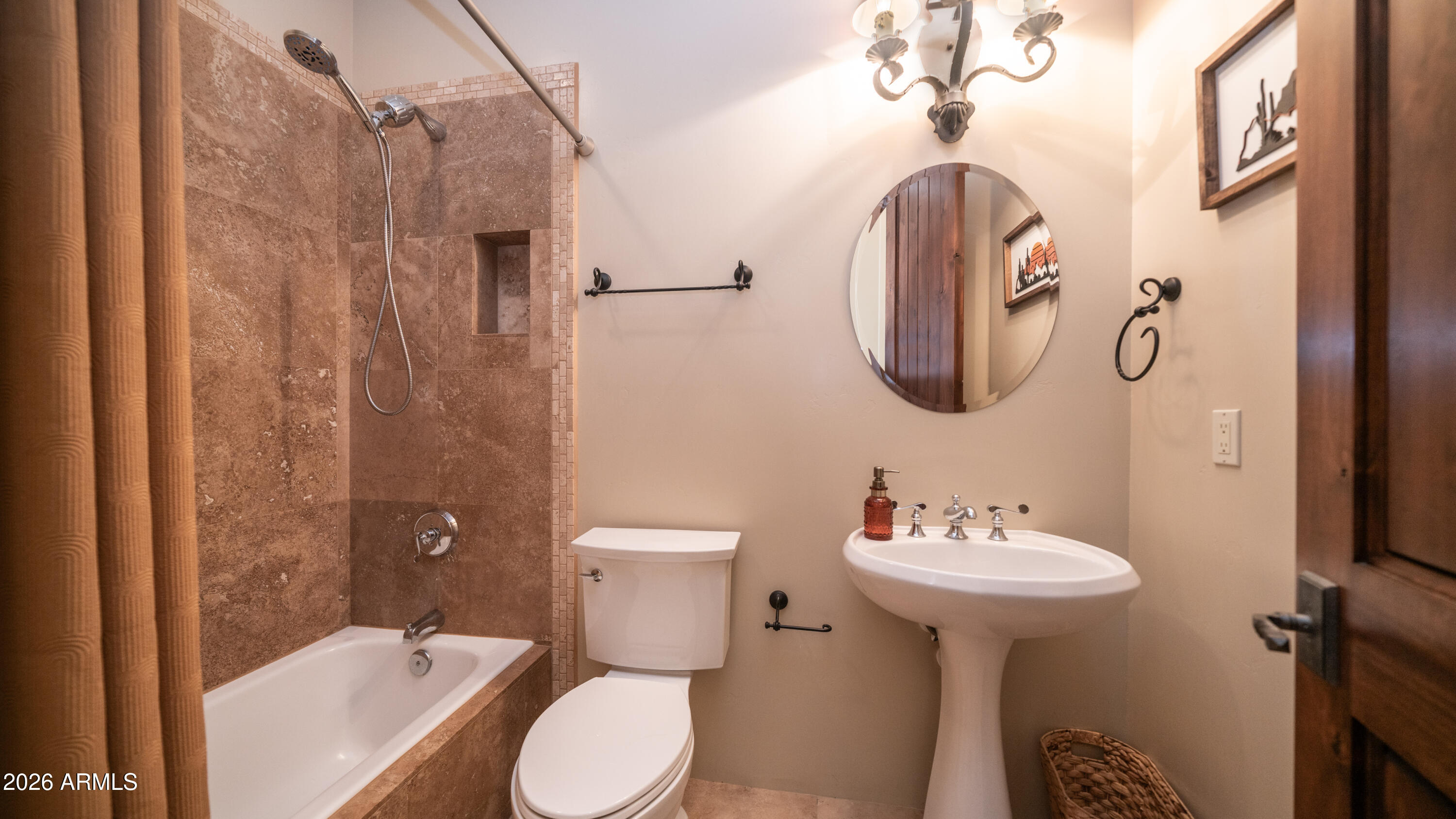 7841 East McDowell Road Mesa, AZ 85207 - Photo 29 of 62 Guest Bath