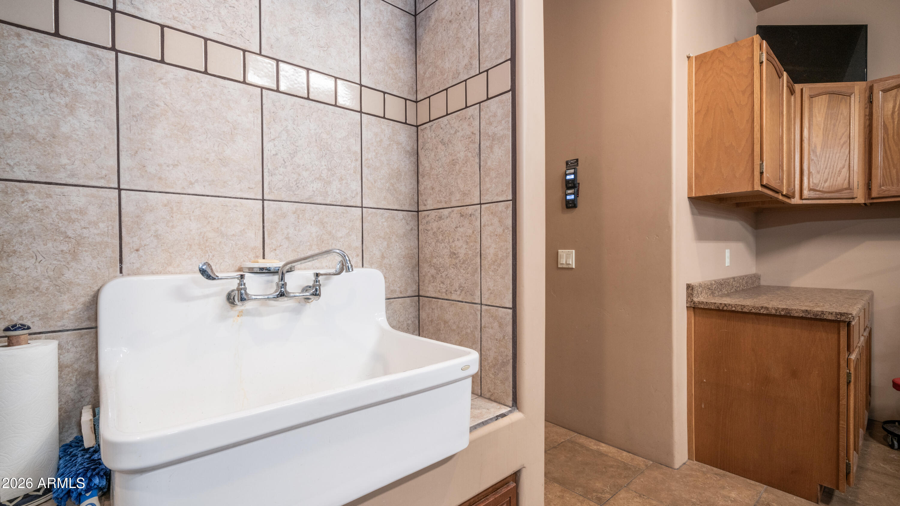 7841 East McDowell Road Mesa, AZ 85207 - Photo 38 of 62 Garage Sink