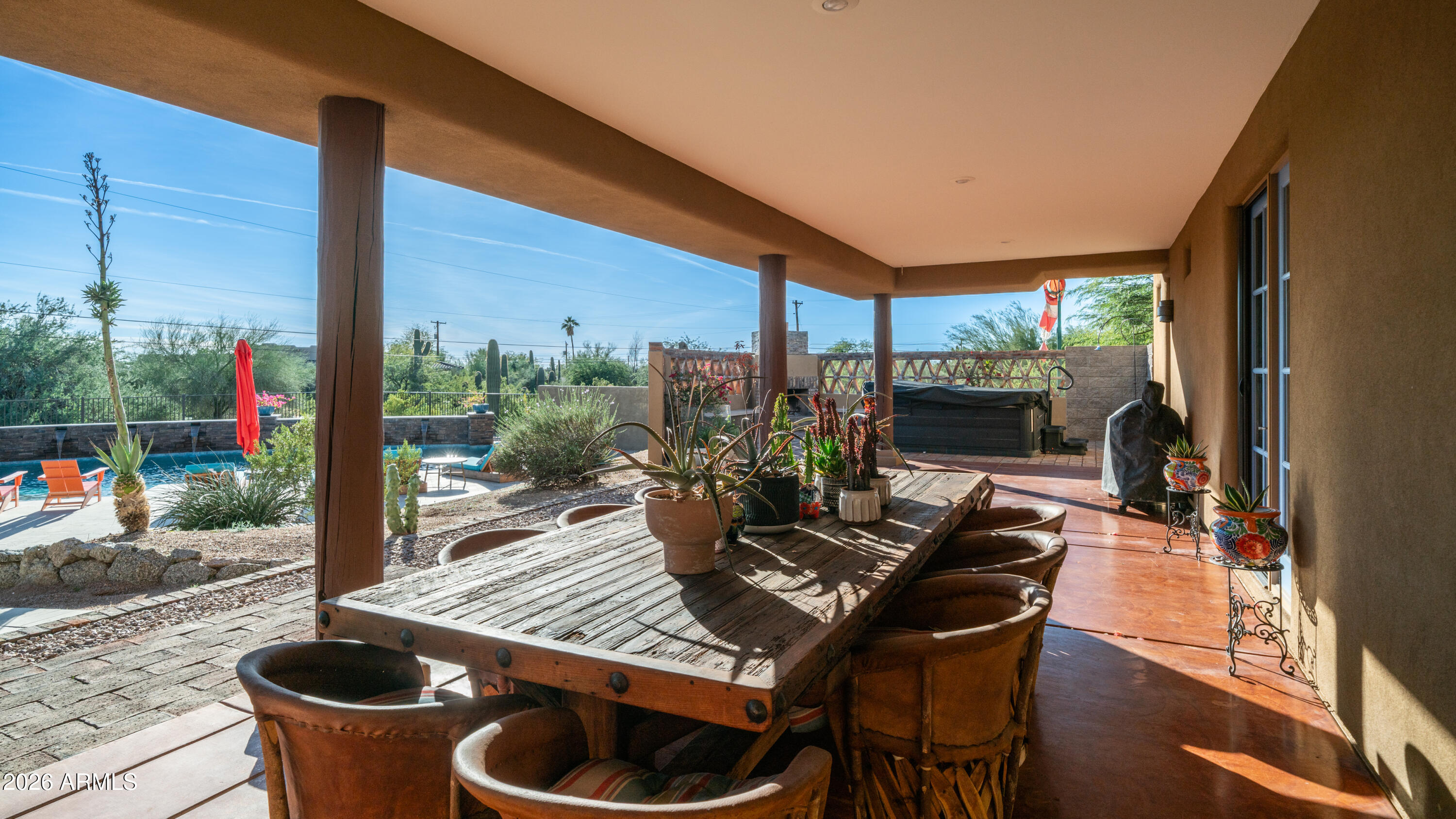 7841 East McDowell Road Mesa, AZ 85207 - Photo 39 of 62 Back Patio