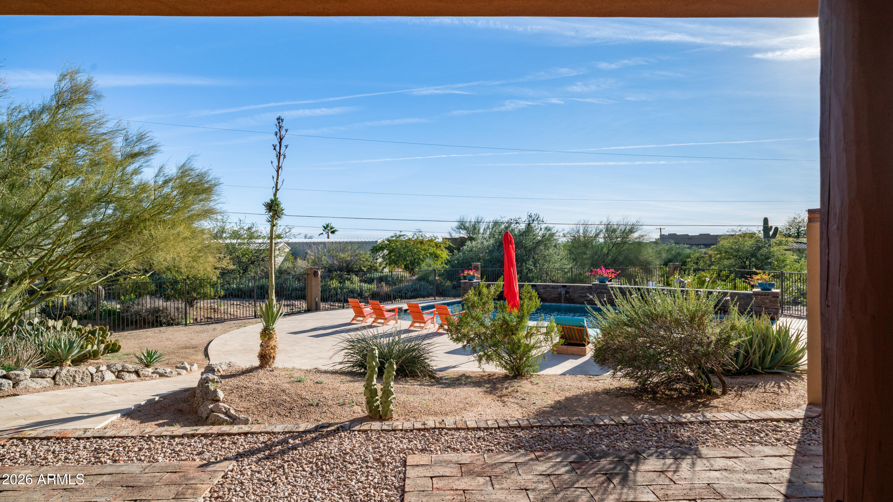 7841 East McDowell Road Mesa, AZ 85207 - Photo 44 of 62 From Back Patio