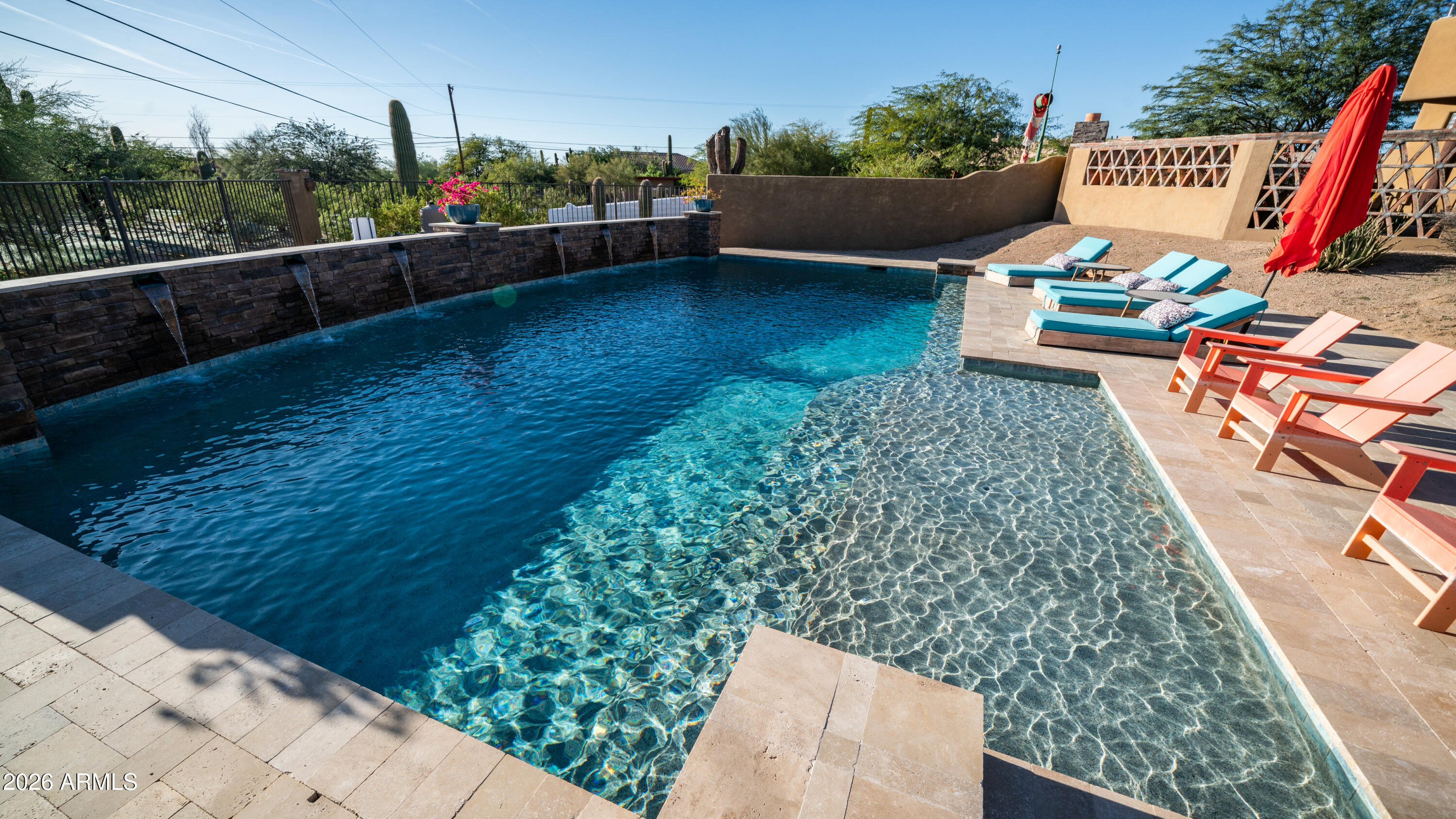 7841 East McDowell Road Mesa, AZ 85207 - Photo 47 of 62 Pool with sundeck