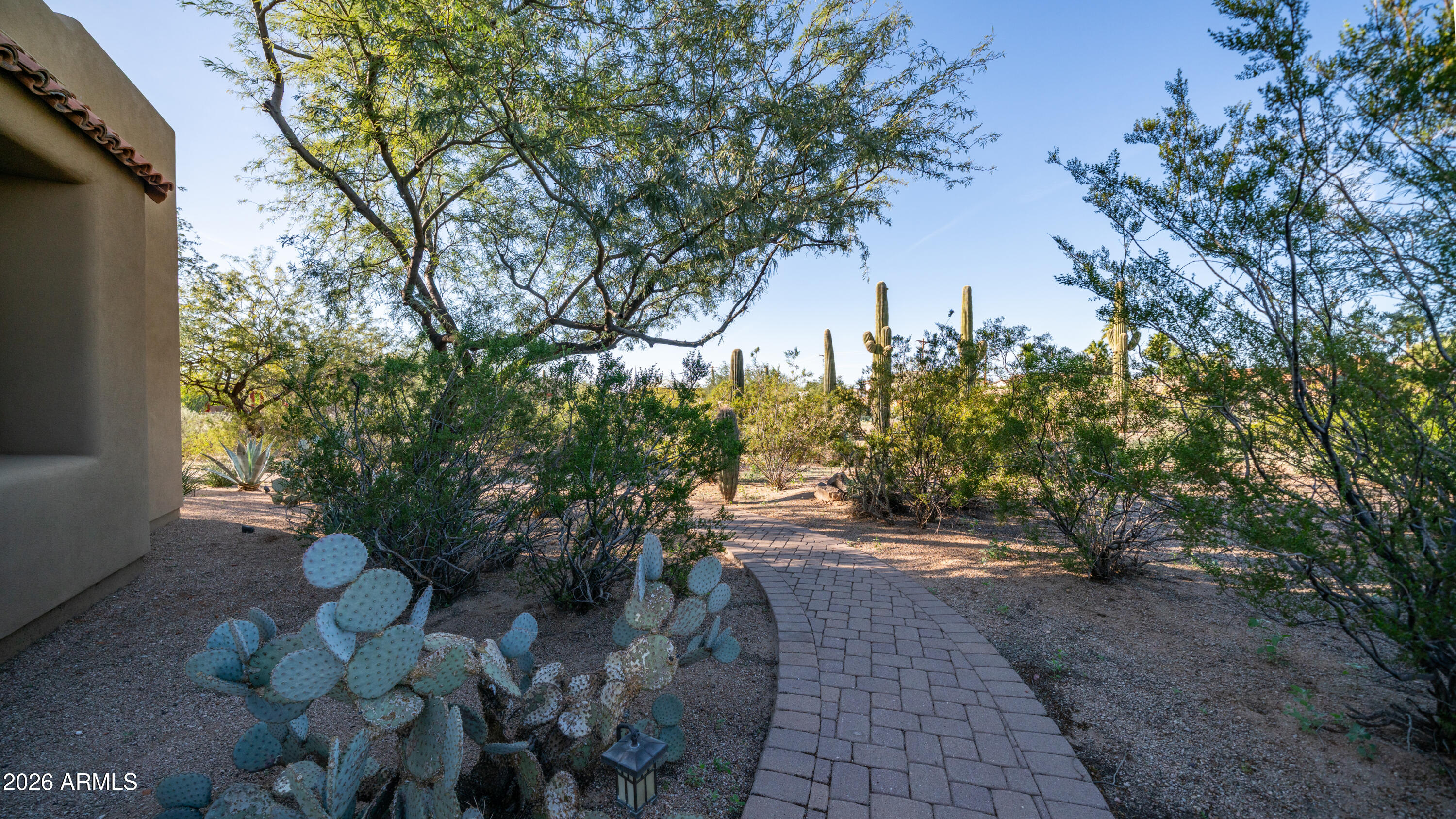 7841 East McDowell Road Mesa, AZ 85207 - Photo 5 of 62 Sidewalk to Entrance
