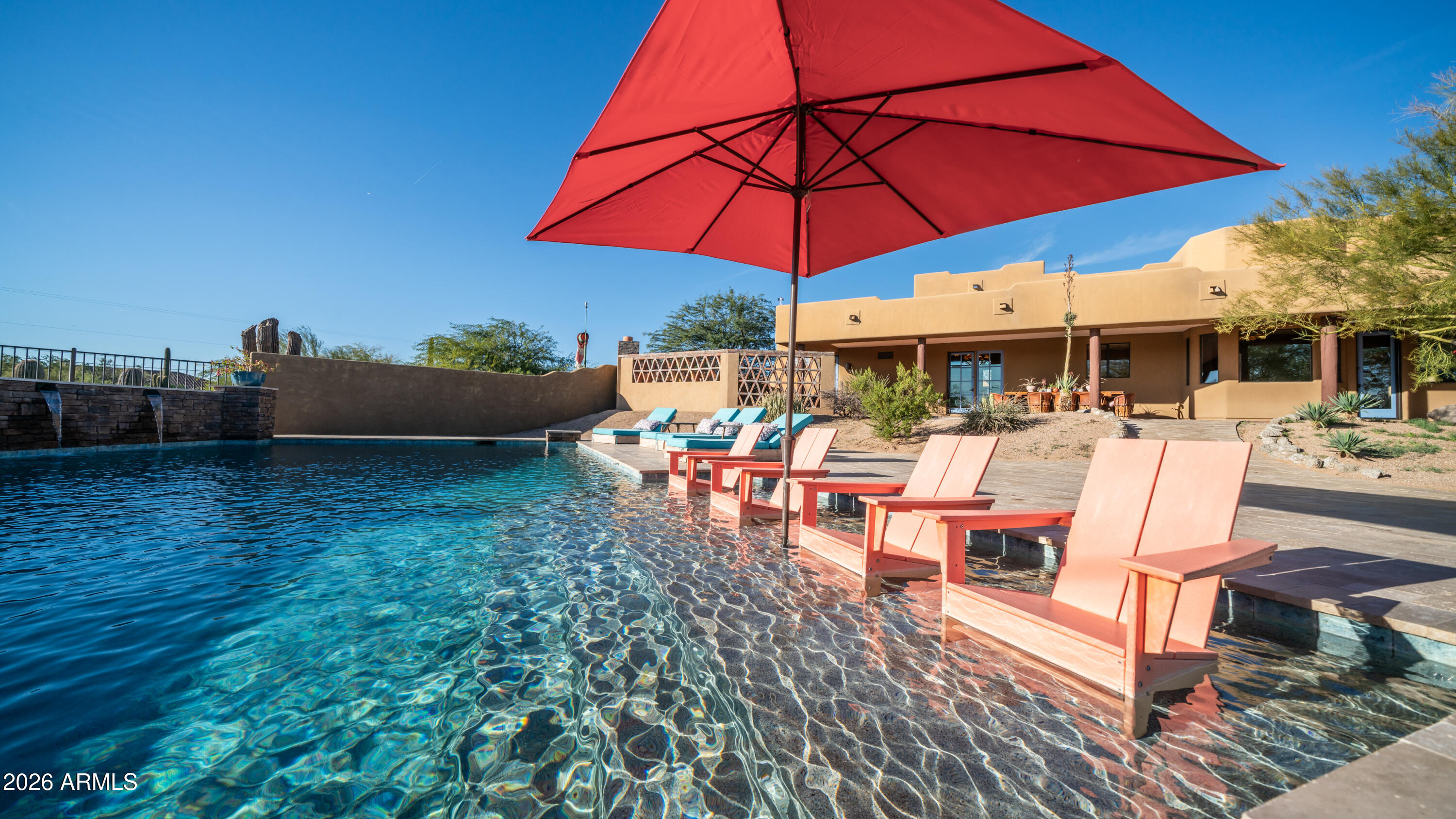 7841 East McDowell Road Mesa, AZ 85207 - Photo 53 of 62 Sundeck in Pool