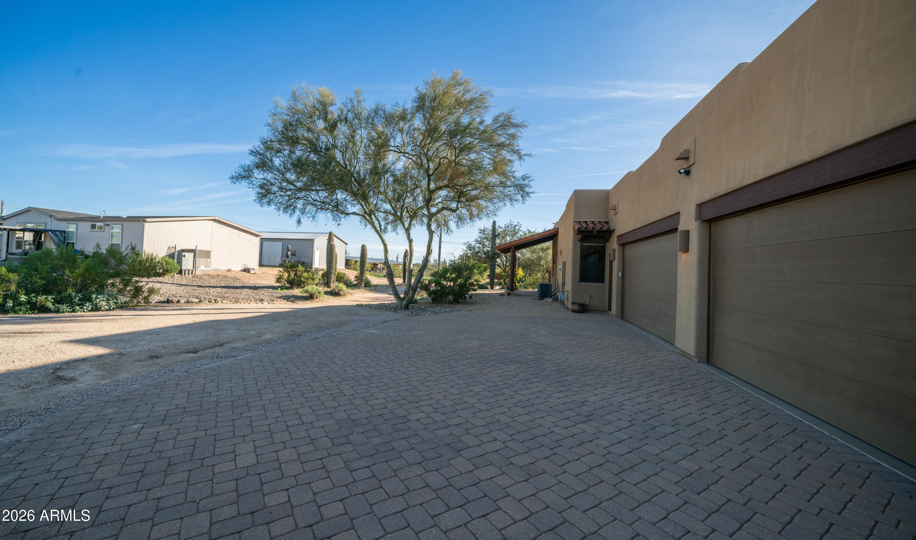 7841 East McDowell Road Mesa, AZ 85207 - Photo 56 of 62 4 Car Garage looking to back