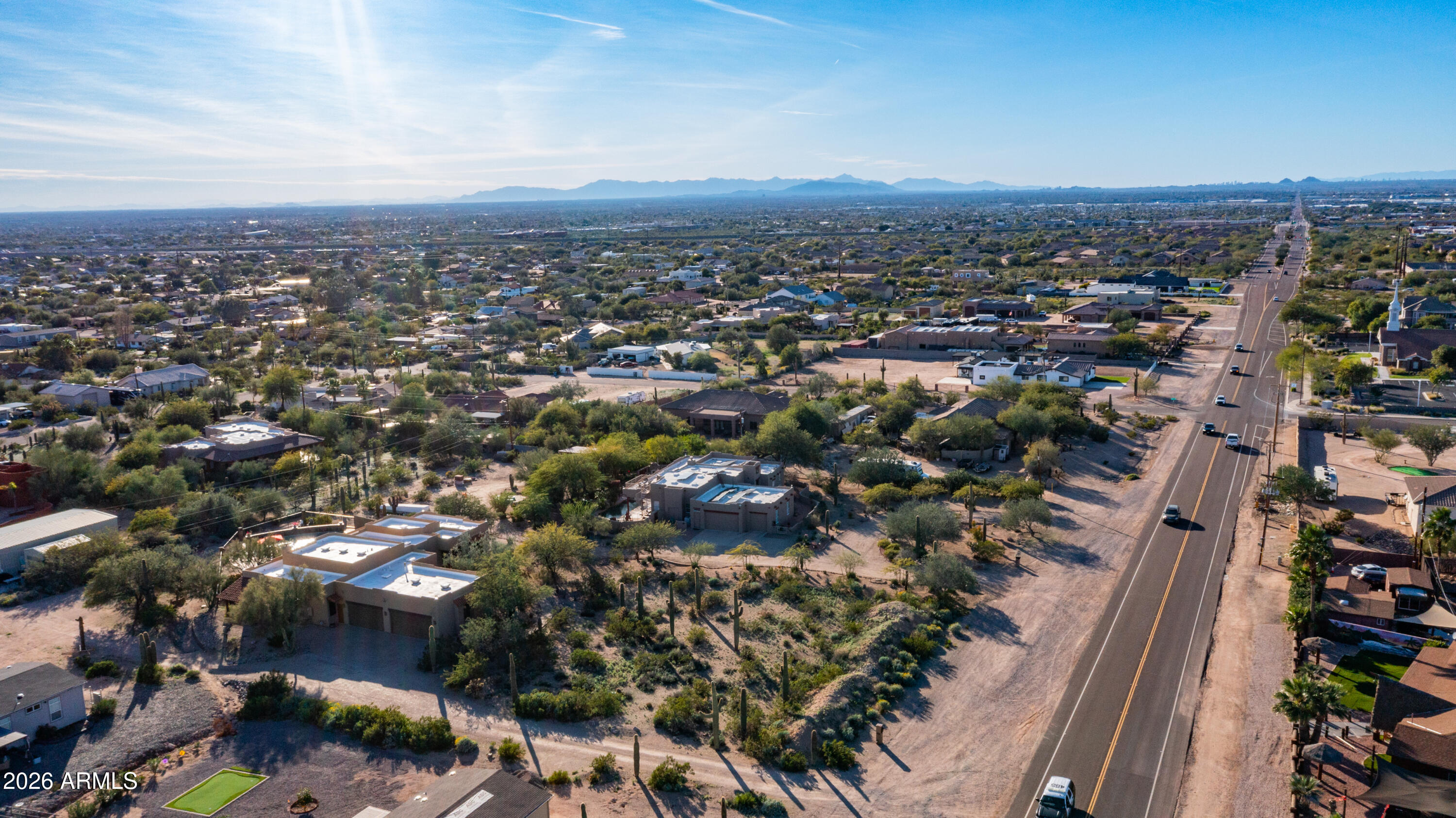 7841 East McDowell Road Mesa, AZ 85207 - Photo 58 of 62 Aerial View McDowell