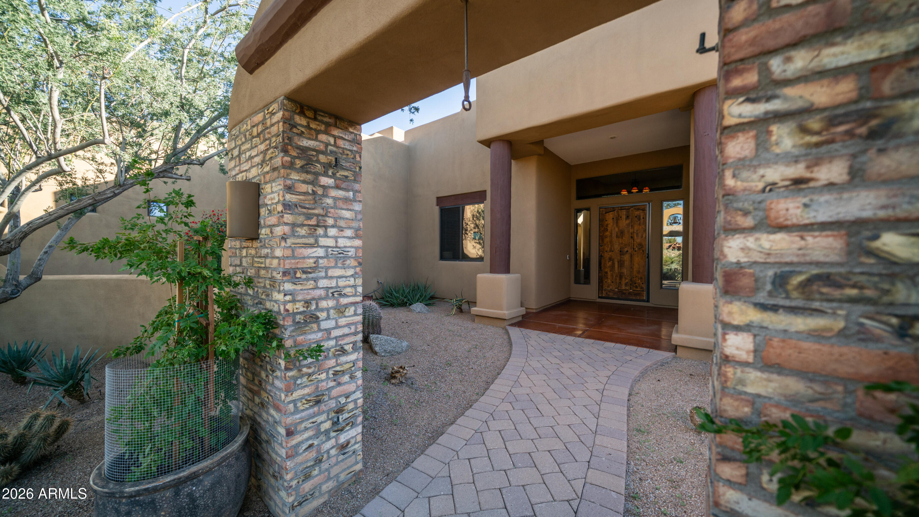 7841 East McDowell Road Mesa, AZ 85207 - Photo 7 of 62 Entrance and Courtyard