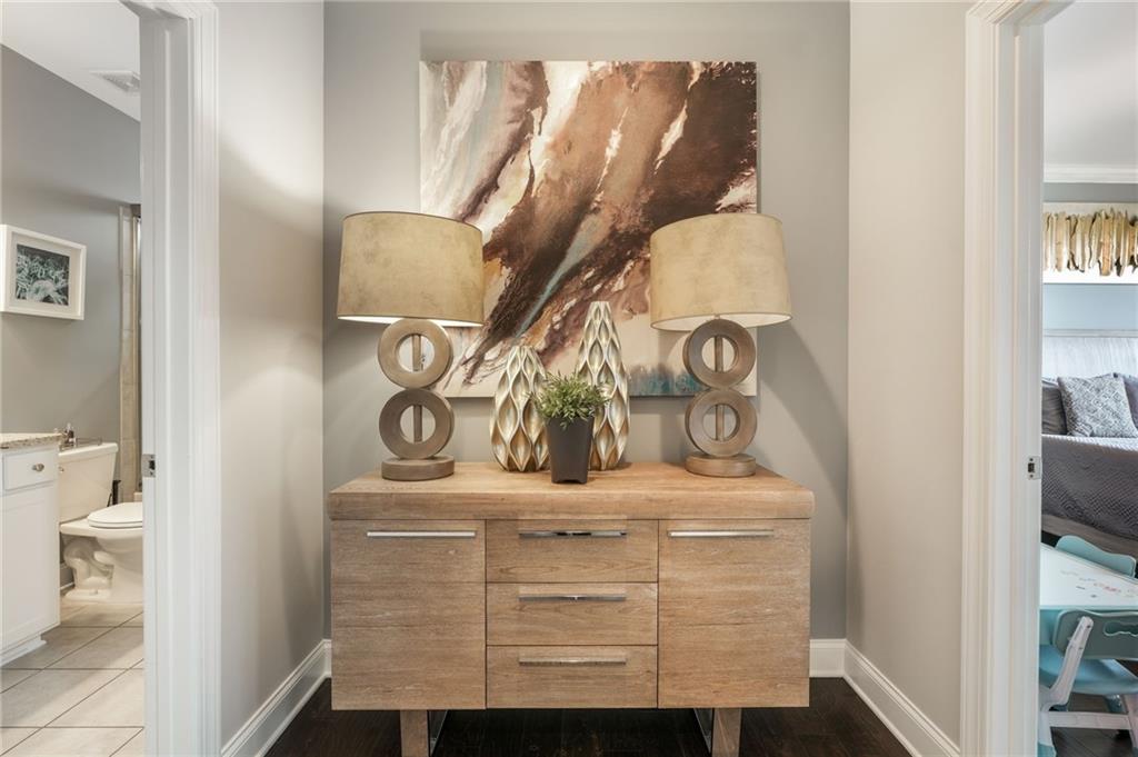 4450 Woodward Walk Lane Suwanee, GA 30024 - Photo 22 of 52 a view of walk in closet