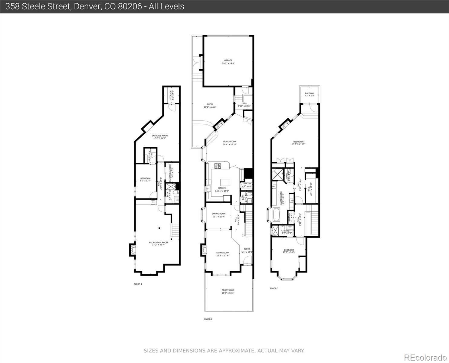 358 Steele Street Denver, CO 80206 - Photo 30 of 30 a picture of a bathroom with a shower