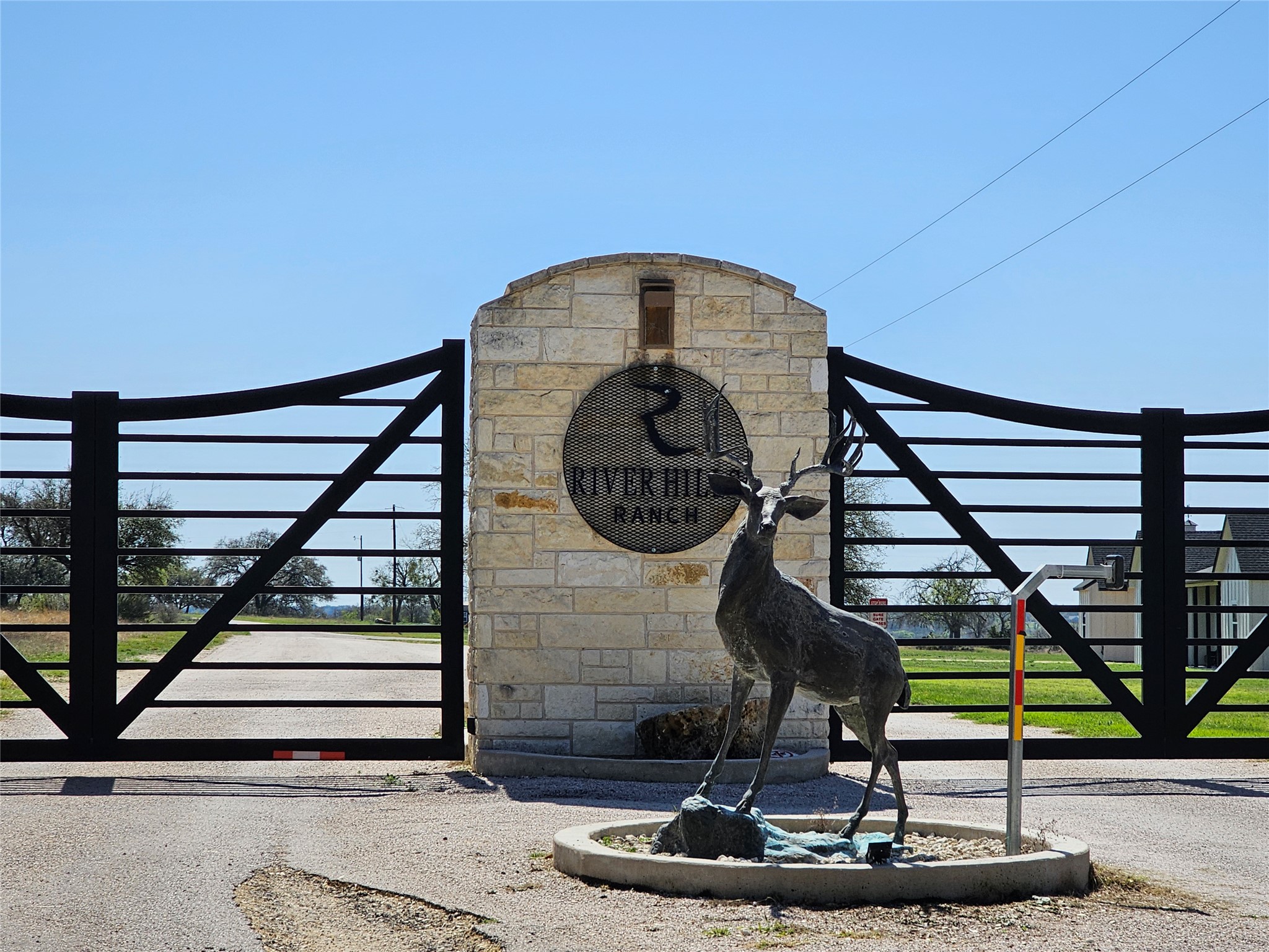 0 Cattle Trail Drive Kempner, TX 76539 - Photo 9 of 16 View of gate