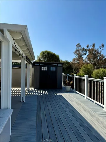 a view of room with a floor to ceiling window