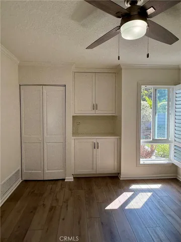 a view of a pathway of a building