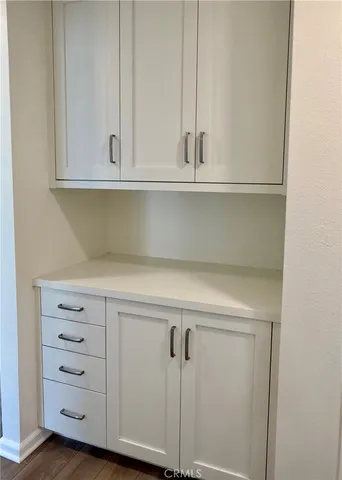 a view of a storage & utility room