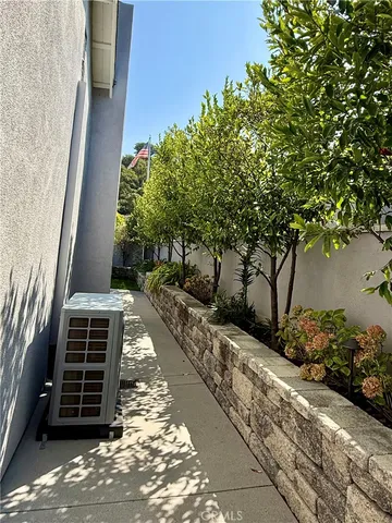 a front view of a house with a garage