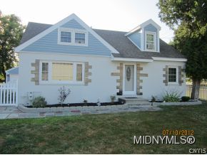 5691 Morris Road Marcy, NY 13403 - Photo 1 of 1 Front View w/ Curb Appeal Plus