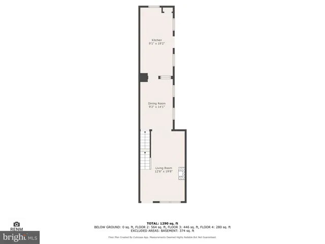 a picture of a floor plan