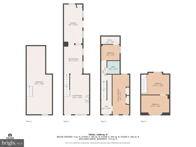 a picture of a floor plan