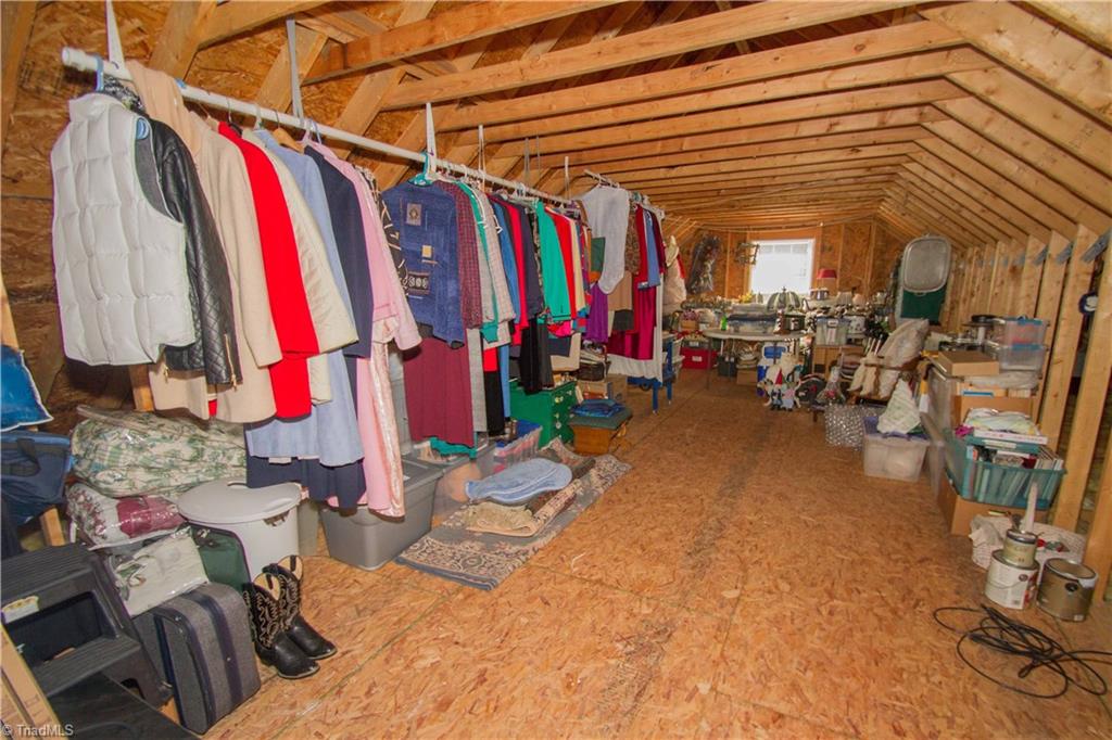408 Allen Road Mocksville, NC 27028 - Photo 22 of 30 GREAT Closet for Bedroom #4 or storage space~ Imagine this space finished too!!!