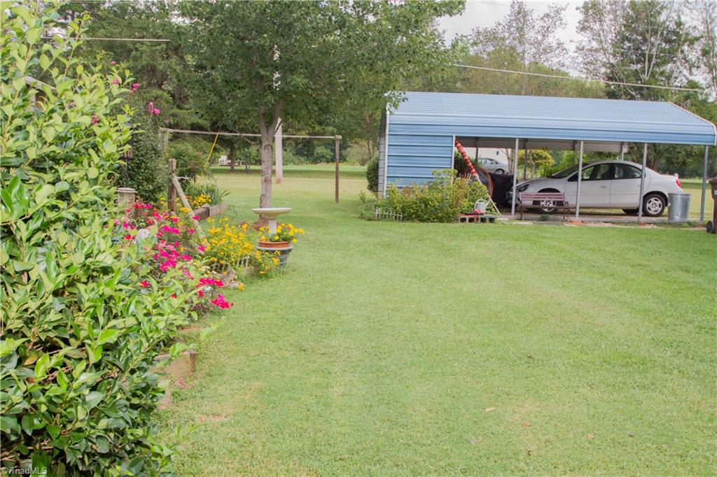 408 Allen Road Mocksville, NC 27028 - Photo 24 of 30 Carport from side