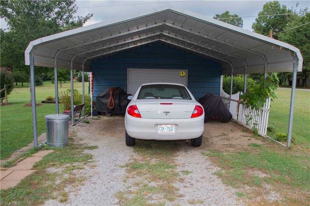 408 Allen Road Mocksville, NC 27028 - Photo 25 of 30 2 car carport with storage