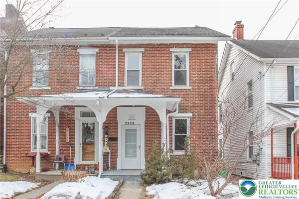 front view of a house