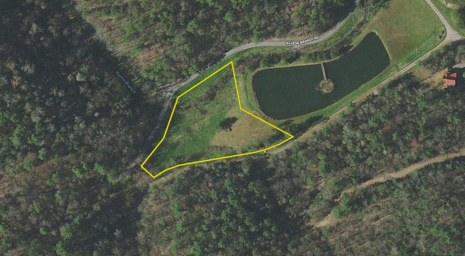 Lot No Raven Branch Road, Unit 7 Del Rio, TN 37727 - Photo 4 of 15 Harts Crossing Sub_Lot 7_Aerial 1
