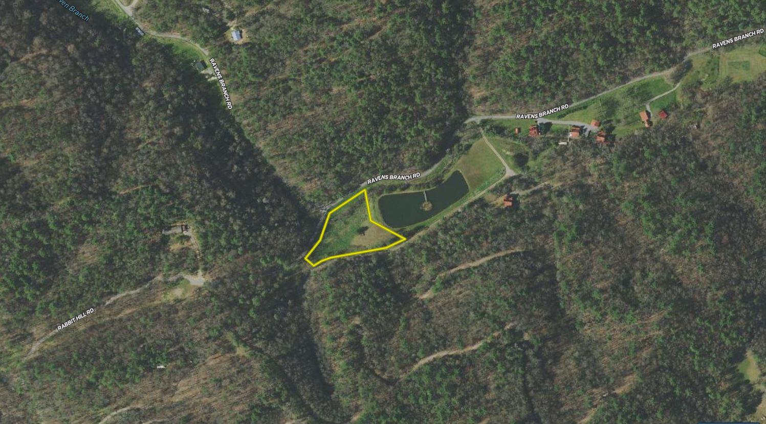 Lot No Raven Branch Road, Unit 7 Del Rio, TN 37727 - Photo 5 of 15 Harts Crossing Sub_Lot 7_Aerial 2
