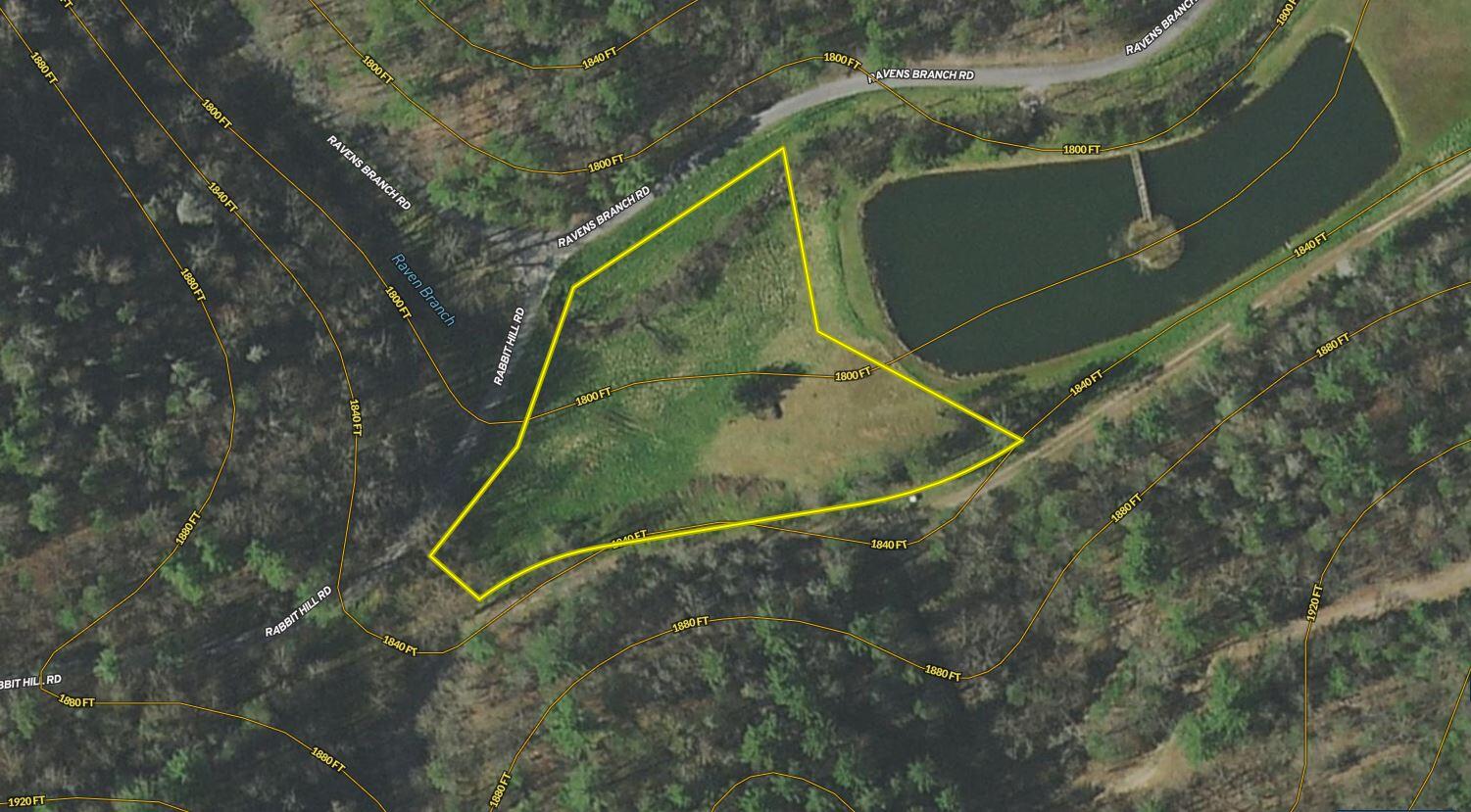Lot No Raven Branch Road, Unit 7 Del Rio, TN 37727 - Photo 8 of 15 Harts Crossing Sub_Lot 7_Aerial 4
