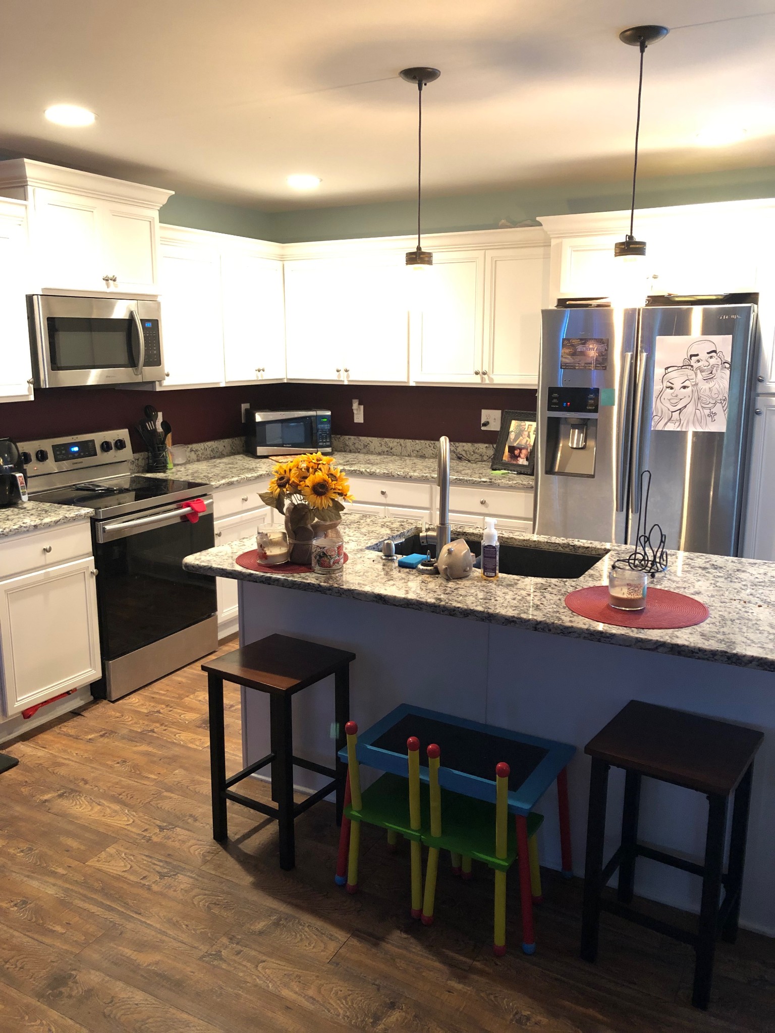 428 Meadows Road Portland, TN 37148 - Photo 3 of 9 a kitchen with a sink cabinets and window