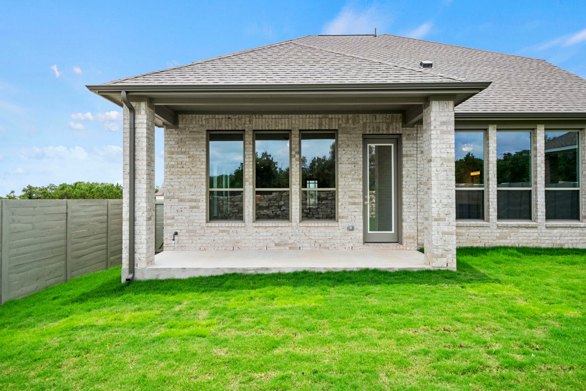 1149 Flying Cloud Trail Georgetown, TX 78628 - Photo 22 of 32 Rear Covered Patio