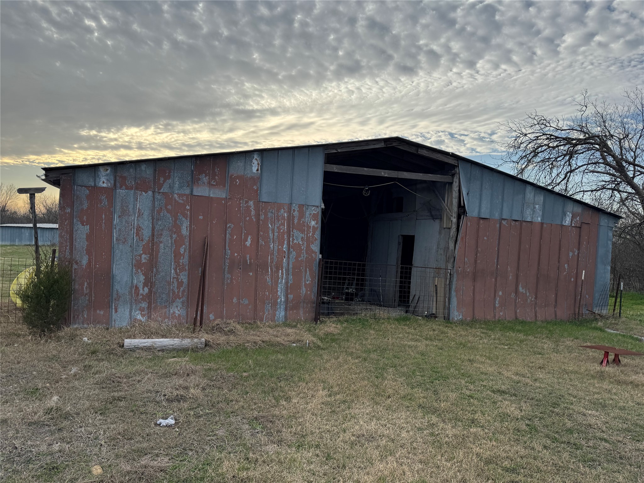 14831 Bois-D-Arc Road, Unit 10 Manor, TX 78653 - Photo 8 of 17 View of pole barn