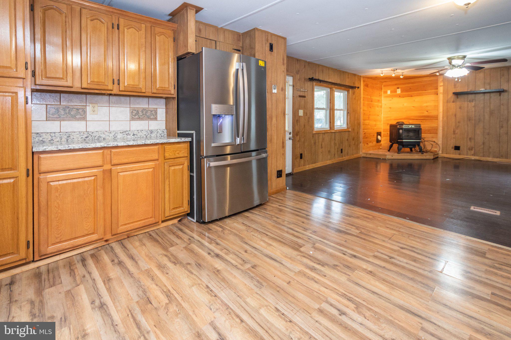2165 Jennings Road Jennings, MD 21536 - Photo 11 of 23 Spacious kitchen with warm wood accents.