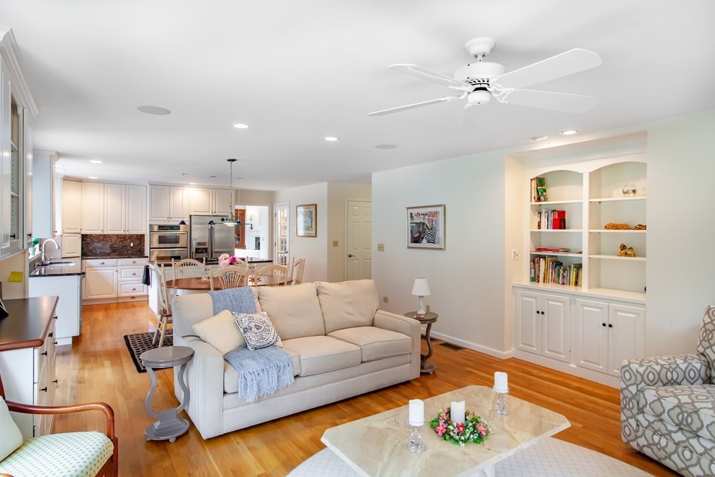 106 Hidden Valley Road Groton, MA 01450 - Photo 13 of 40 a living room with furniture kitchen view and a window