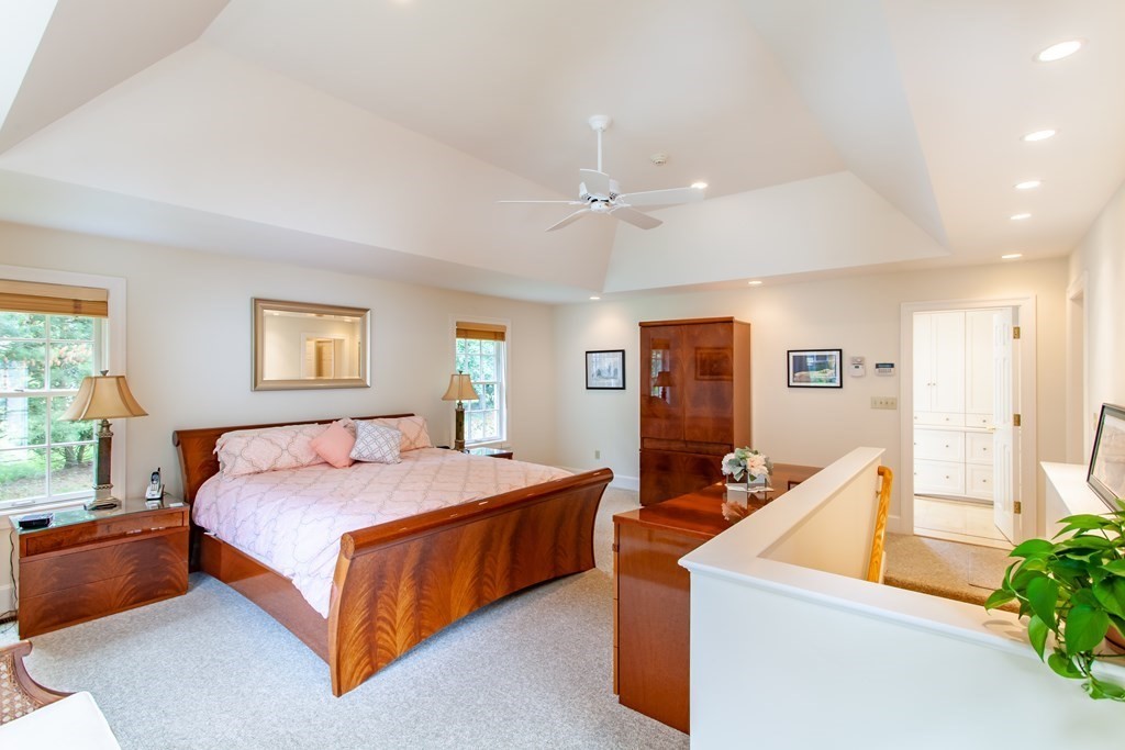 106 Hidden Valley Road Groton, MA 01450 - Photo 19 of 40 a bedroom with a bed couch and window