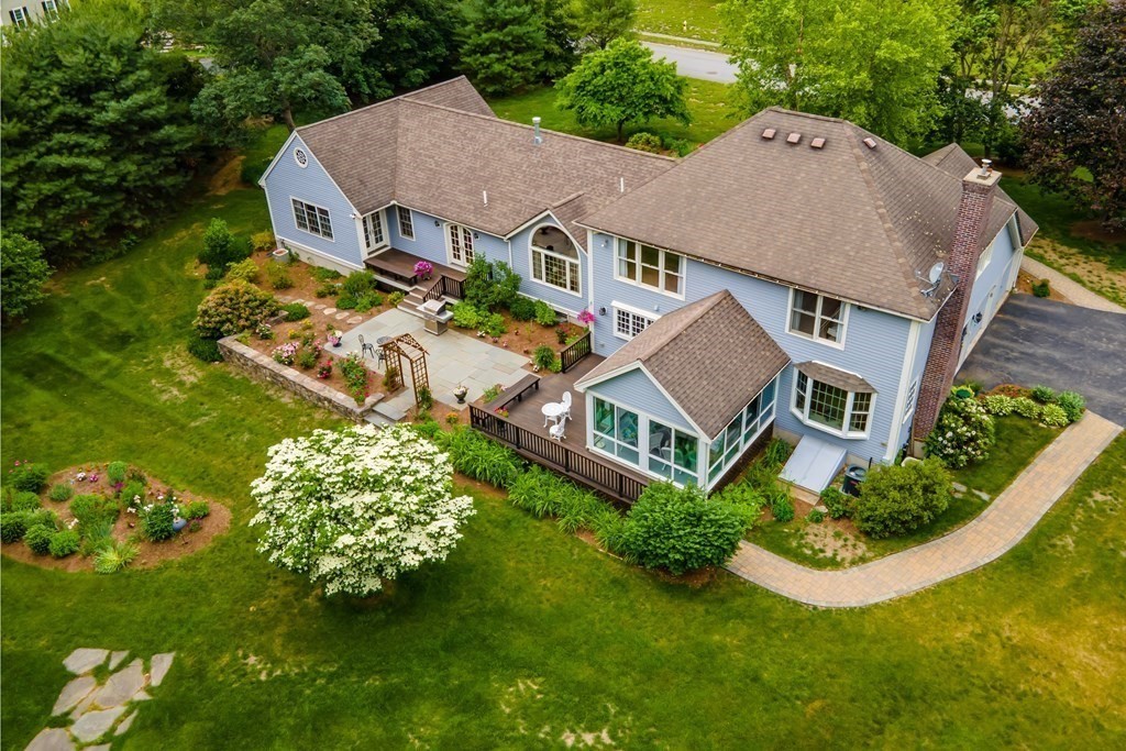 106 Hidden Valley Road Groton, MA 01450 - Photo 3 of 40 an aerial view of a house