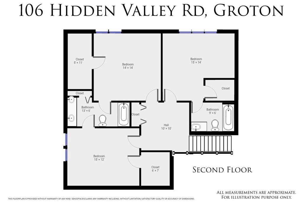 106 Hidden Valley Road Groton, MA 01450 - Photo 39 of 40 a picture of a floor plan