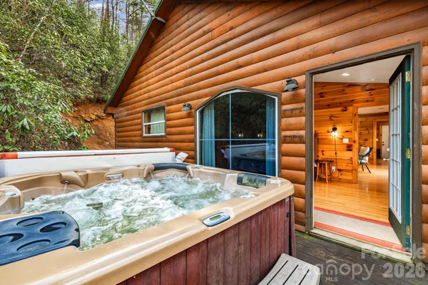 swimming pool view with a outdoor seating