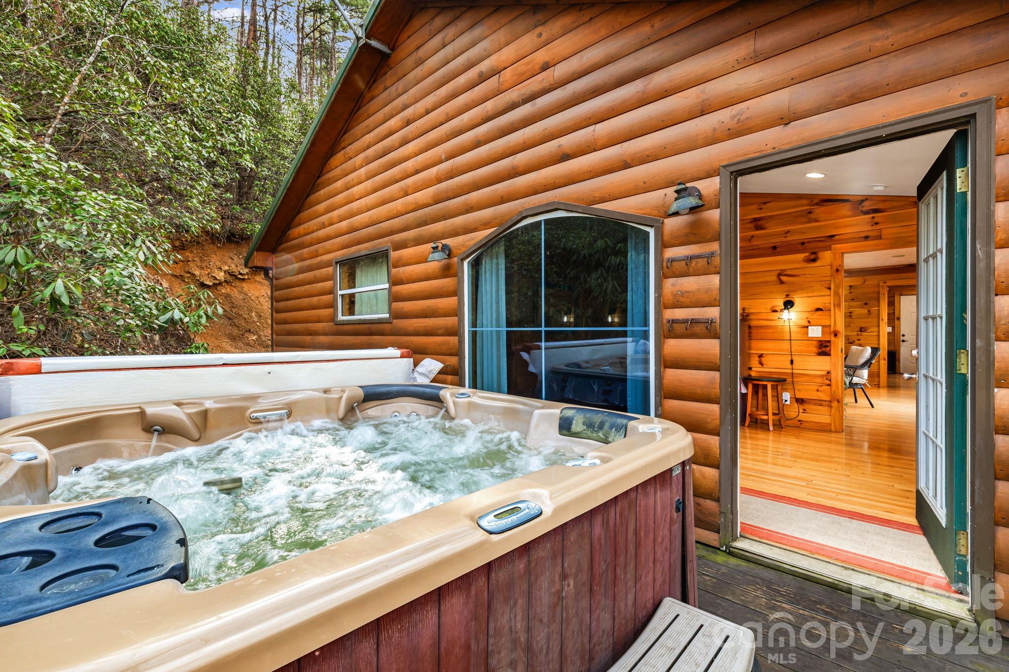 swimming pool view with a outdoor seating