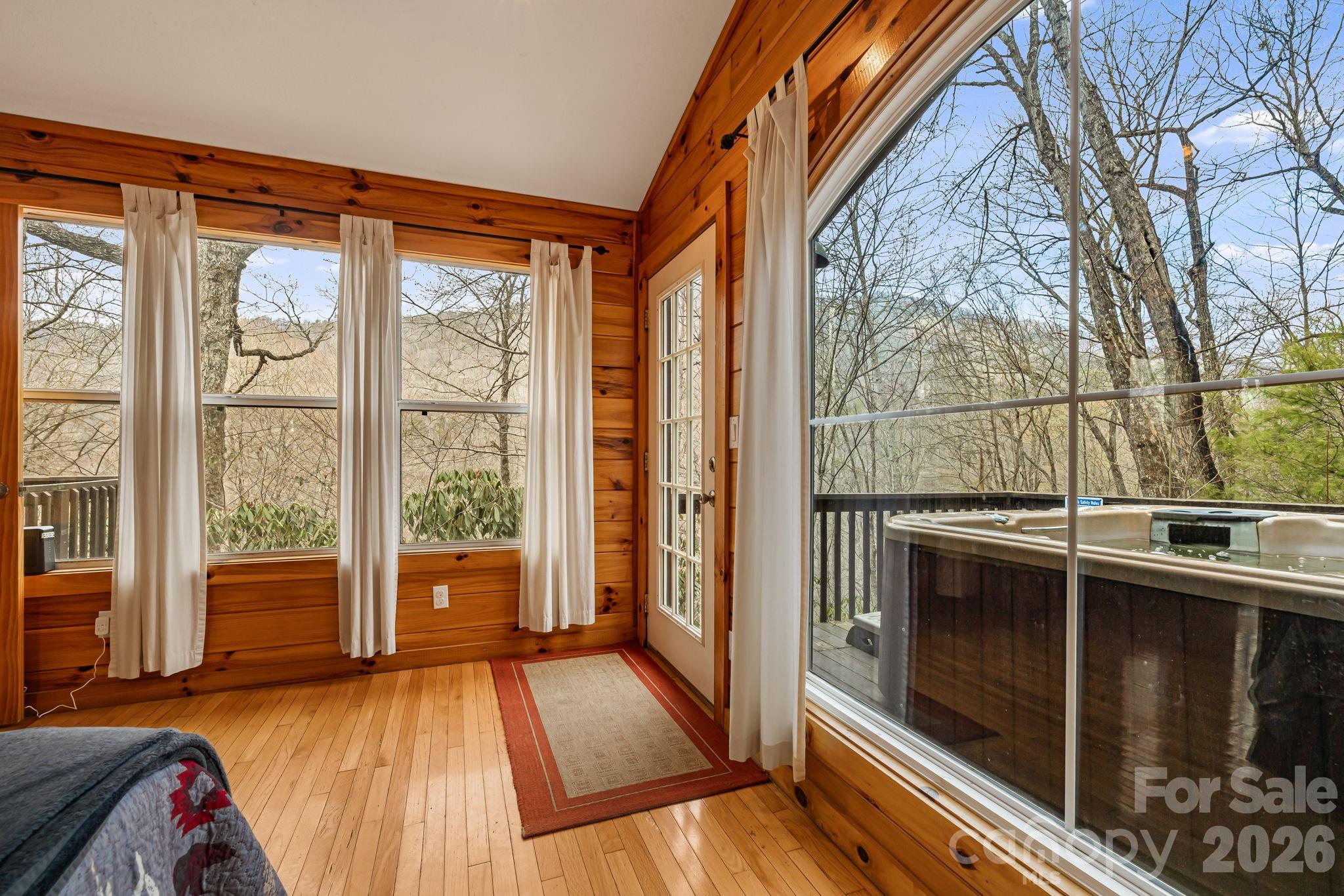 157 Crosspatch Lane Bryson City, NC 28713 - Photo 27 of 38 a view of front door