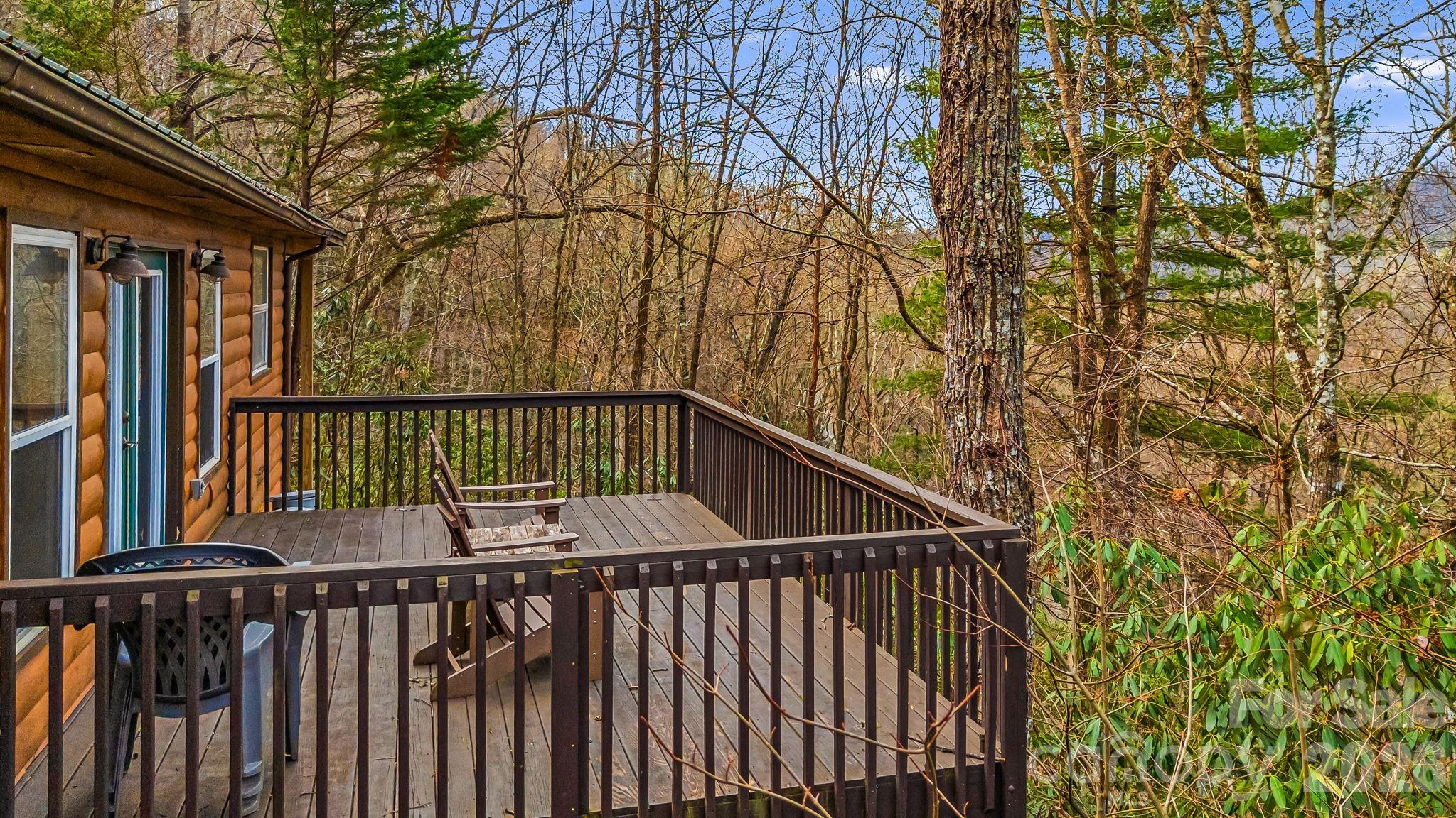 157 Crosspatch Lane Bryson City, NC 28713 - Photo 35 of 38 a view of stairs and a patio