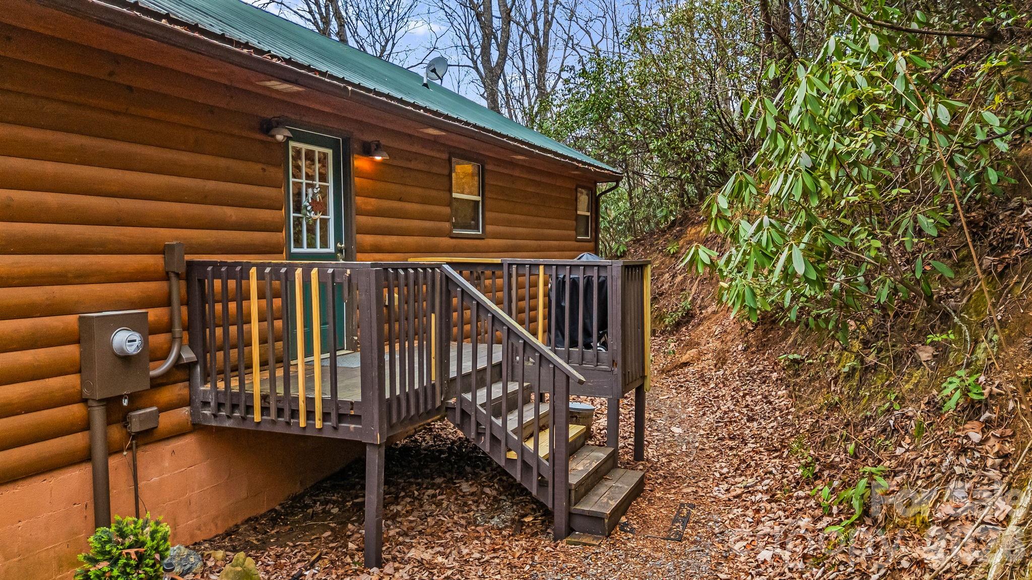 157 Crosspatch Lane Bryson City, NC 28713 - Photo 9 of 38 a view of entryway