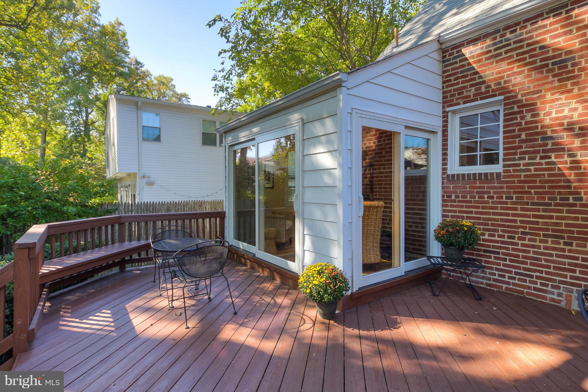 5912 Conway Road Bethesda, MD 20817 - Photo 24 of 27 Exterior (Rear)