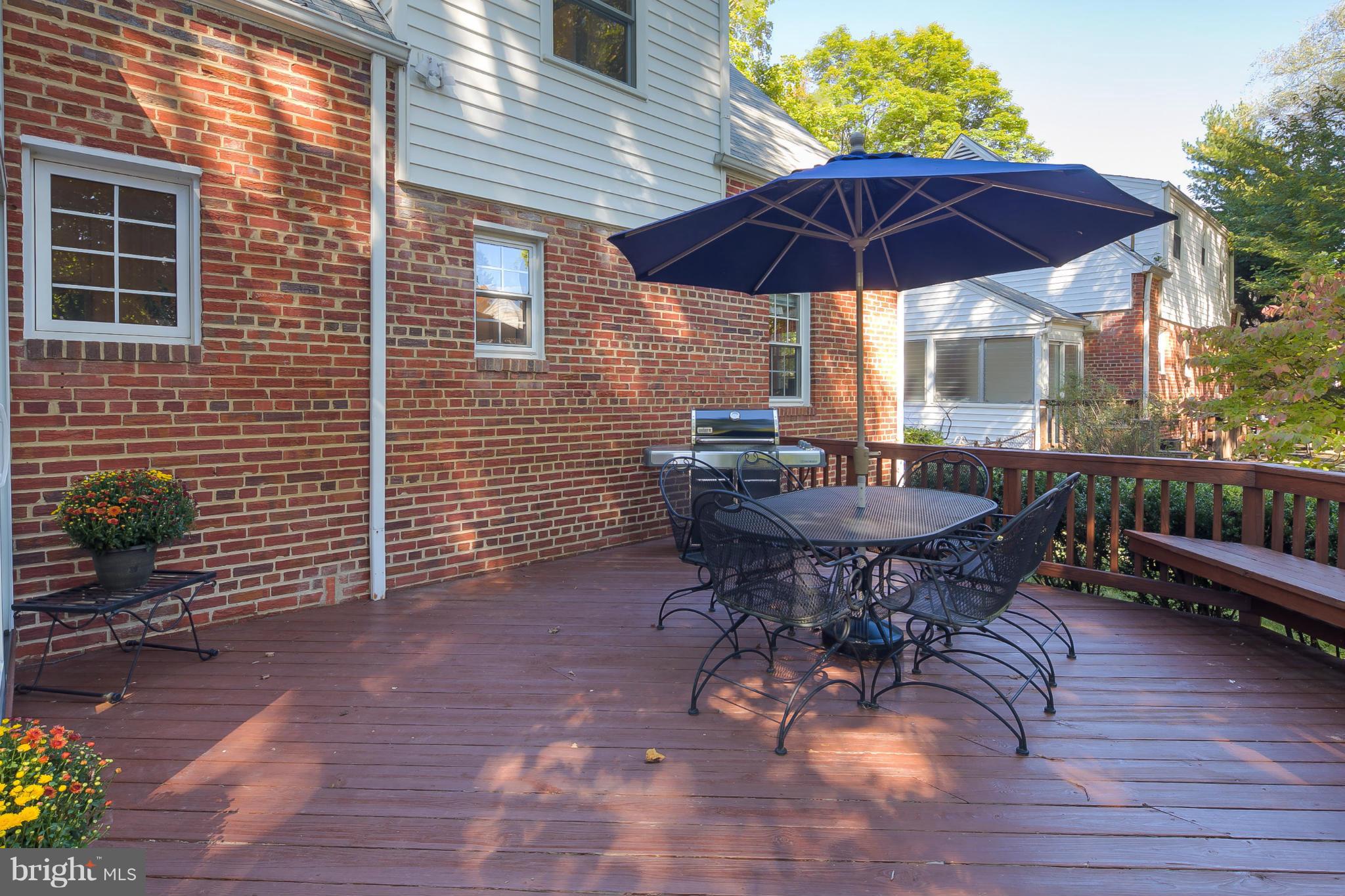 5912 Conway Road Bethesda, MD 20817 - Photo 25 of 27 Exterior (Rear)