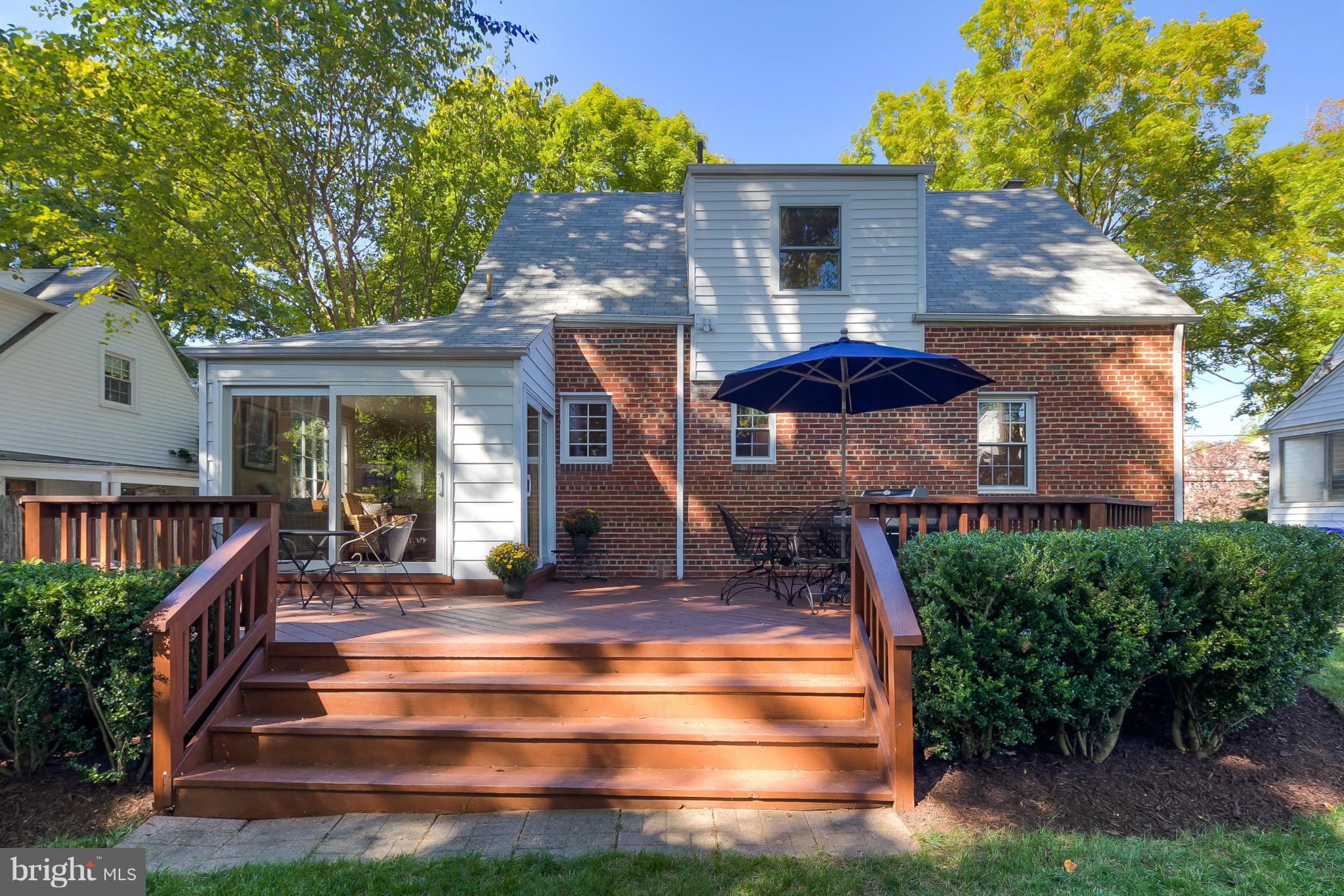 5912 Conway Road Bethesda, MD 20817 - Photo 26 of 27 Exterior (Rear)