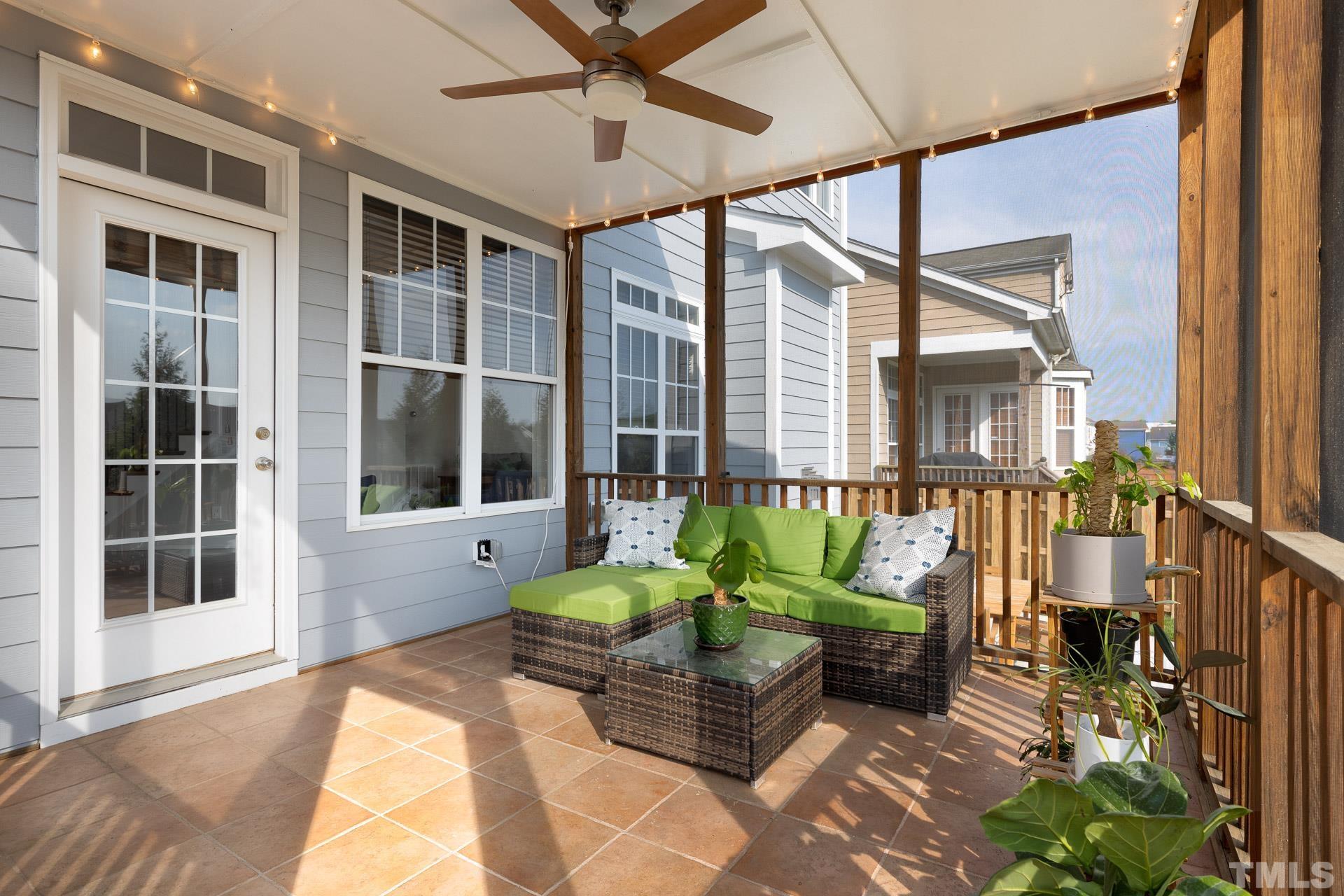 1148 Chapanoke Road Raleigh, NC 27603 - Photo 37 of 47 a outdoor living space with furniture and garden view