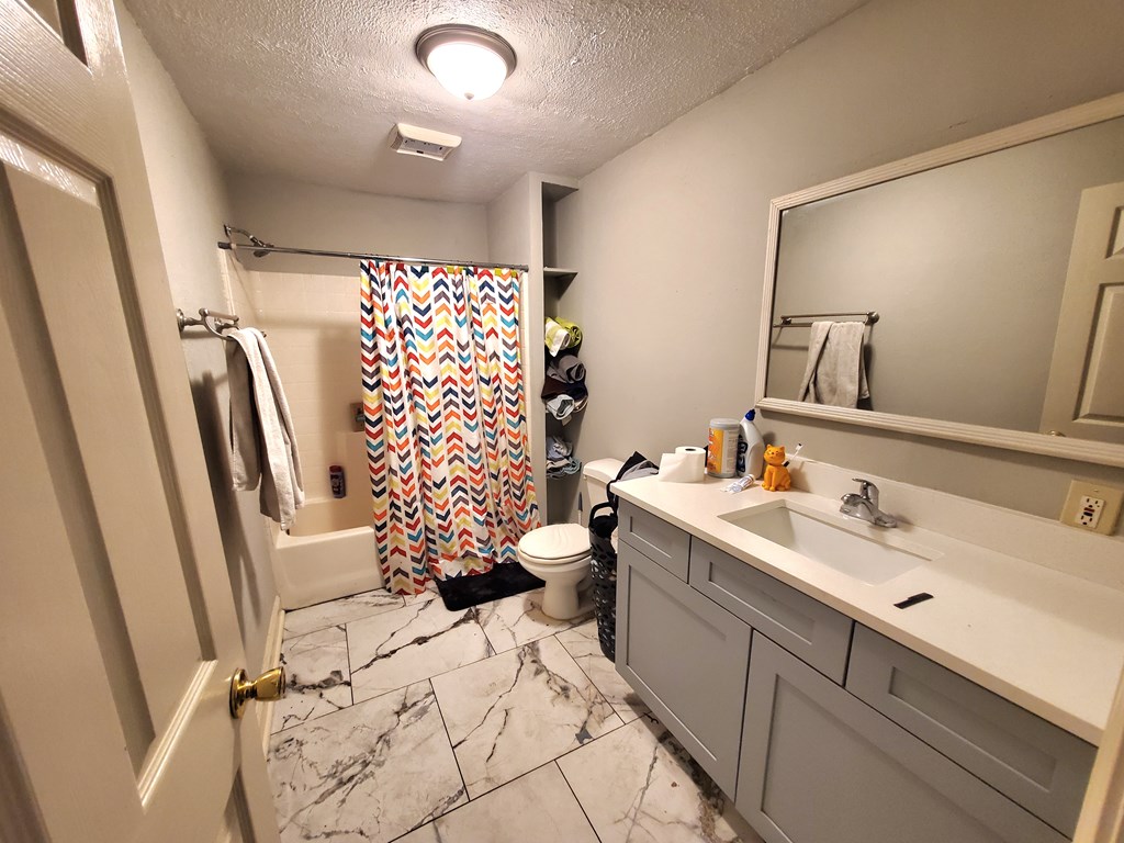 192 Mill Pond Court Jasper, GA 30143 - Photo 18 of 29 a bathroom with a sink toilet and shower