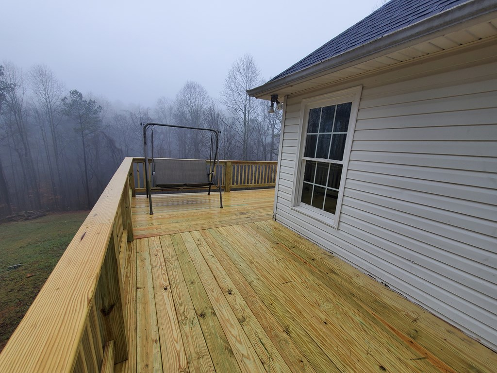 192 Mill Pond Court Jasper, GA 30143 - Photo 22 of 29 a view of outdoor space and deck